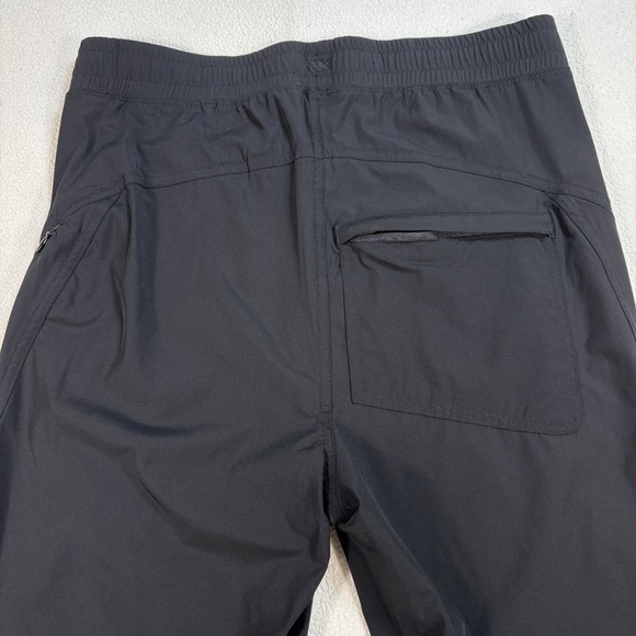 Rhone Torrent Pants Men's S Black Drawstring Performance Stretch Comfort Running - Picture 8 of 15